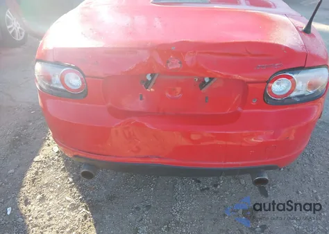 2008 Mazda Mx-5 Touring z USA, uszkodzony, nr VIN JM1NC26F480150385